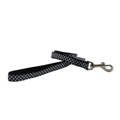 Ancol Checkerboard Lead 1mx19mm